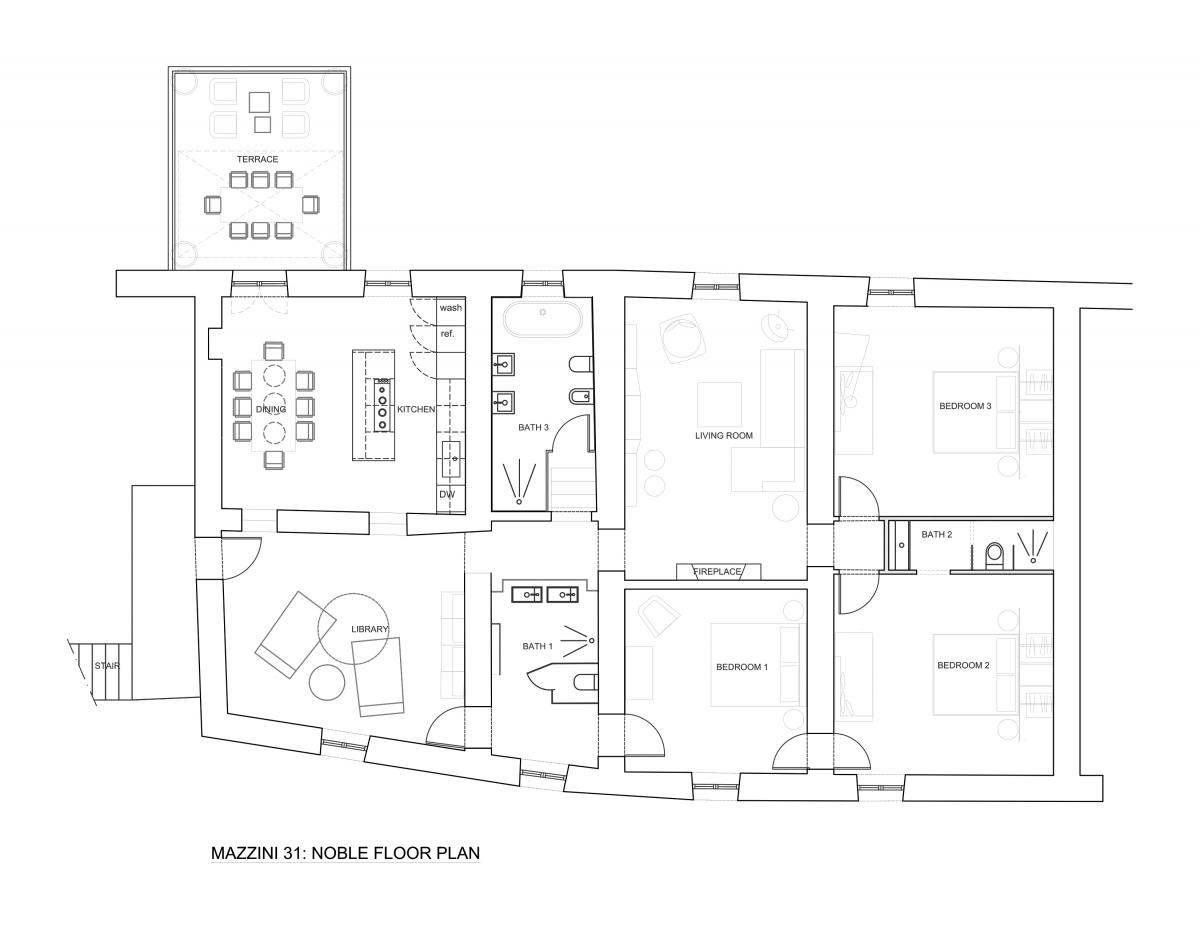 Photo Gallery: Floor Plans | Mazzini 31 | A noble residence for the ...